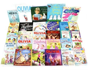 LOT 30 Accelerated Reader AR Early Reading Level 2 Girls Picture Books 2nd Grade - Foto 1 di 13