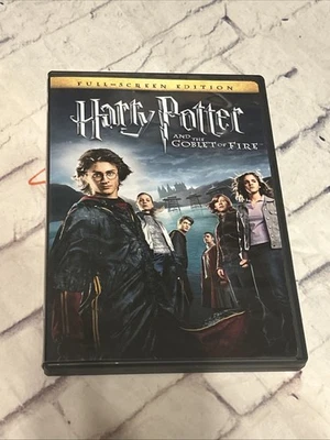 Harry Potter and the Goblet of Fire DVD Full Screen Edition - Image 1 of 4