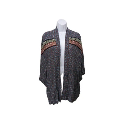 NUEVO CON ETIQUETAS Victoria's Secret Kimono Blusa Top Encogimiento de hombros Para Mujer XS S Boho XS/S #swtr3 Foto 1 de 4