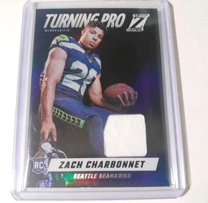 Camiseta deportiva Panini Zenith Zach Charbonnet Turning Pro 2023 RC #TPM-ZCH - Imagen 1 de 2