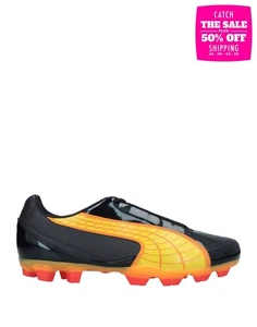 PVP€108 PUMA Botas de Fútbol US11 UK10 EU44.5 Negro Logo Multicolor - Imagen 1 de 6