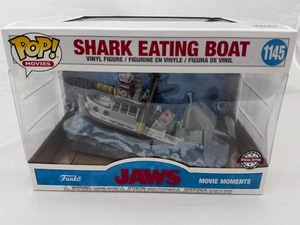 Funko Pop Jaws Shark Eating Boat #1145 Special Edition - Bild 1 von 7