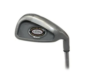 Callaway Great Big Bertha Tungsten Titanium 4 Iron Steel Memphis 10 Uniflex - Picture 1 of 4