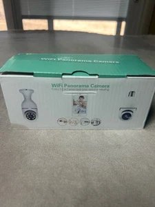Lampadina fotocamera panoramica vista 360° (il manuale utente non è nella scatola) - Foto 1 di 4