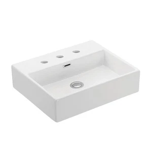 WS Bath Collections Quattro 50.03 Quattro 19-1/2" Rectangular - Picture 1 of 4