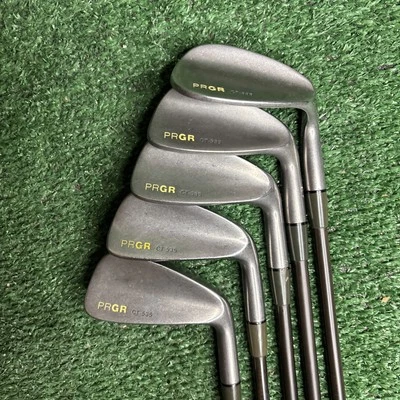 Rare PRGR Japan CT-535 Set 6,7,8,9,SW - Right Hand - Graphite Shaft - Image 1 of 4