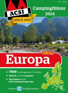 ACSI Campingführer Europa 20249783828310667 - Imagen 1 de 12