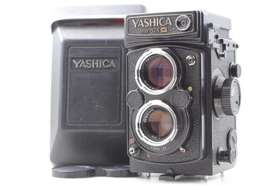 Cámara fotográfica TLR Yashica Mat 124 G 124G sin aranceles de EE. UU. [COMO NUEVA con estuche] de JAPÓN Foto 1 de 4