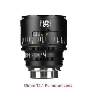 7Artisans 35mm T2.1 Large Aperture Full Frame Lens for Arri CN PL Cine Camera - Picture 1 of 8