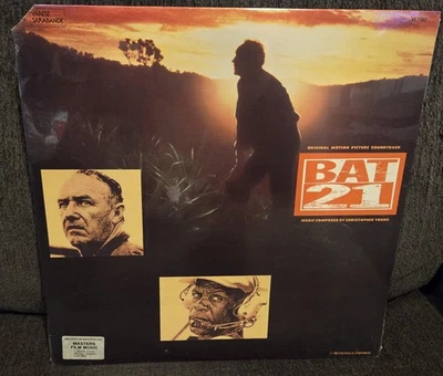 Bat 21 VARESE SARABANDE 12" LP 33 RPM Sealed Old Stock Gene Hackman Import  - Image 1 of 3