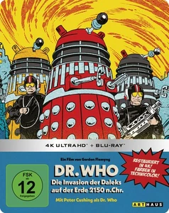 Dr. Who: Die Invasion der Daleks auf der Erde 2150 n. Chr. - Li (4K UHD Blu-ray) - Picture 1 of 7