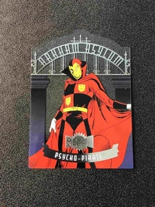 2025 Skybox Metal Universe Batman Psycho-Plaate Arkham Asylum Acetate #AA-43 - Picture 1 of 2