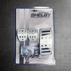 Shelby GT500KR Pedal Covers Scott Drake Ford Mustang Cobra Berg Snake 05-23 - Bild 1 von 6