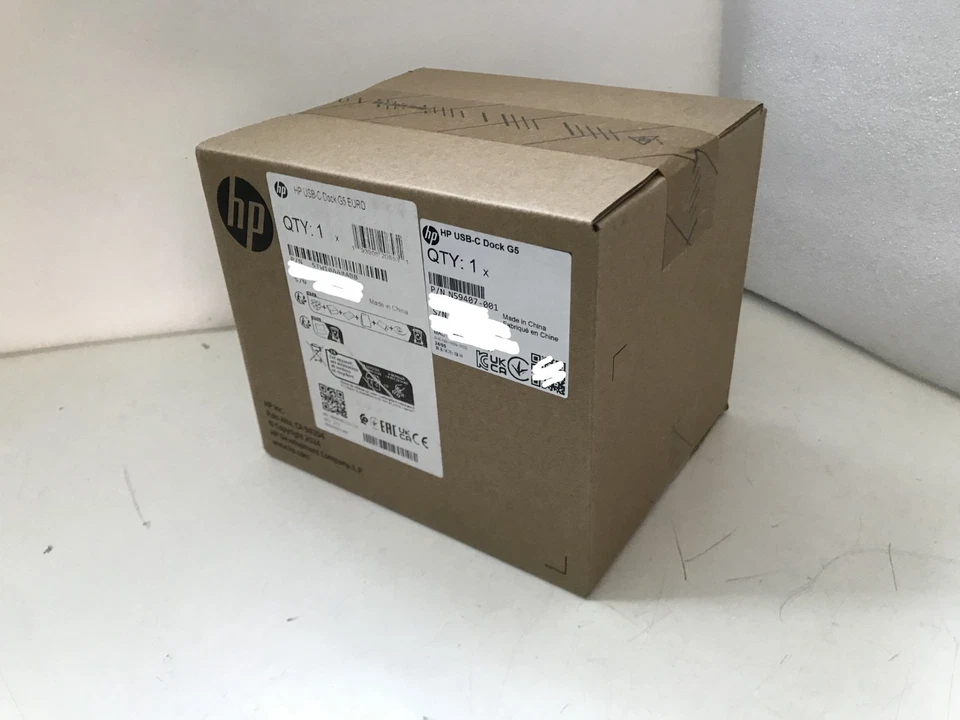 N59407-001 HP USB-C Dock G5 EURO - Immagine 1 di 1