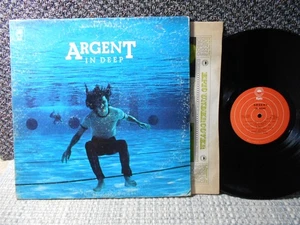 Argent vg / ex orange label GF LP In Deep - Picture 1 of 3