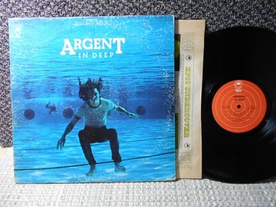 Argent vg / ex orange label GF LP In Deep - Image 1 of 3