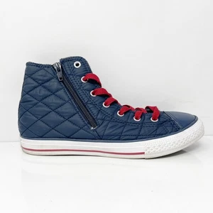Converse Boys Chuck Taylor All Star 650681C Blue Casual Shoes Sneakers Size 5 - Picture 1 of 12