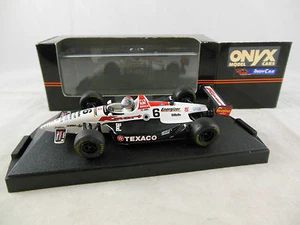 Onyx Indy Car Lola Ford Texaco 1993 Michael Andretti auto n. 6 - Foto 1 di 1