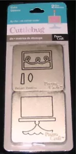 Birthday Cake Die Set by Cuttlebug 37-1544 NEW! - Picture 1 of 5