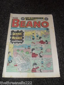 The Beano #2049 - Oct 24th 1981 - Picture 1 of 1