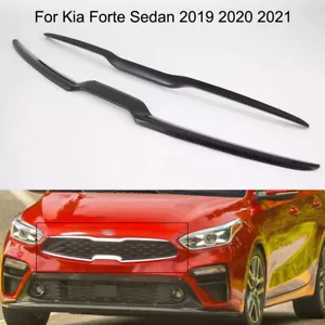 Car Front Central Grille Cover Molding Trim For Kia Forte Sedan 2019-2020-2021 - Bild 1 von 1
