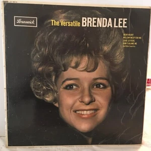 BRENDA   LEE           LP       THE   VERSATILE      - Picture 1 of 4