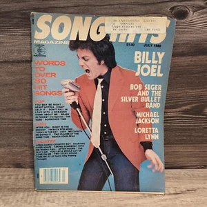 Song Hits Magazine July 1980 Billy Joel Bob Seger Michael Jackson - Imagen 1 de 2