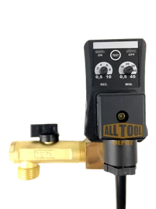 Automatic Electronic Timed Air Tank Water Moisture Drain Valve for Compressor - Picture 1 of 3