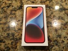 Apple iPhone 14 Plus (PRODUCT)RED - 128GB (Verizon) - BRAND NEW SEALED, B@D E5N