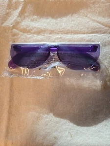 Kellogg's Cereal Promo Purple Sunglasses Collectible Vintage Retro - Picture 1 of 2
