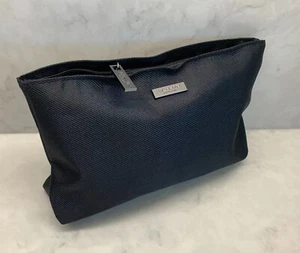 New LANVIN Cosmetic/Accessory Clutch Makeup Travel Case Amenity Pouch Zipper BAG - Picture 1 of 8
