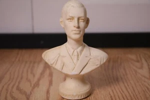 Antique duke of Edinburgh Prince Philip Parian Bust Statue Sculpture R&L? 6" - Picture 1 of 9