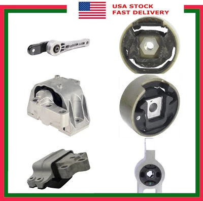 Set 7PCS Engine Motor, Trans & Torque Strut Mount For Audi TT TTS 2.0L 2008-2015 - Image 1 of 4