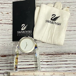 RARO Reloj Carro Swarovski 1996 Vintage Cristal Selecciones Ludwig Redl FUNCIONA - Imagen 1 de 14