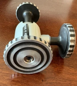 Vintage CAMBO Panoramic Tripod Ball Head • Made in Holland - Picture 1 of 8