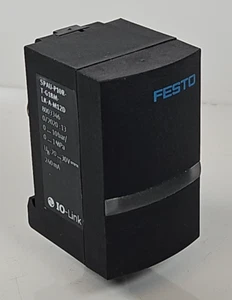 New FESTO SPAU-P10R-T-G18M-LK-A-M12D IO-Link Pressure Sensor Module Gas Monitor - Picture 1 of 8