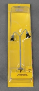 BRAWA 5513 [H0,1:87] Bogenleuchte doppelt, Höhe 10cm - NEUWARE! - Picture 1 of 2