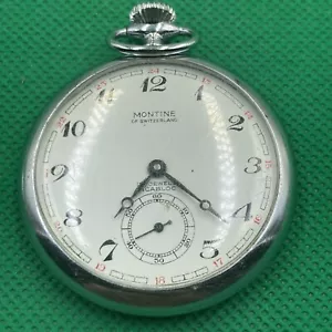 Montine Guards Pocket Watch LMR 292 - Picture 1 of 7
