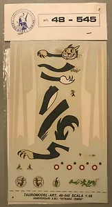 Tauro Decals 1/48 CARMAGNOLA (Torino) ANNIVERSARI A.M.I. (ISTRANA-RIMINI) 48-545 - Picture 1 of 2