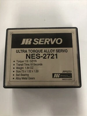 JR Servo NES-2721 Ultra Torque Alloy Servo - Image 1 of 2