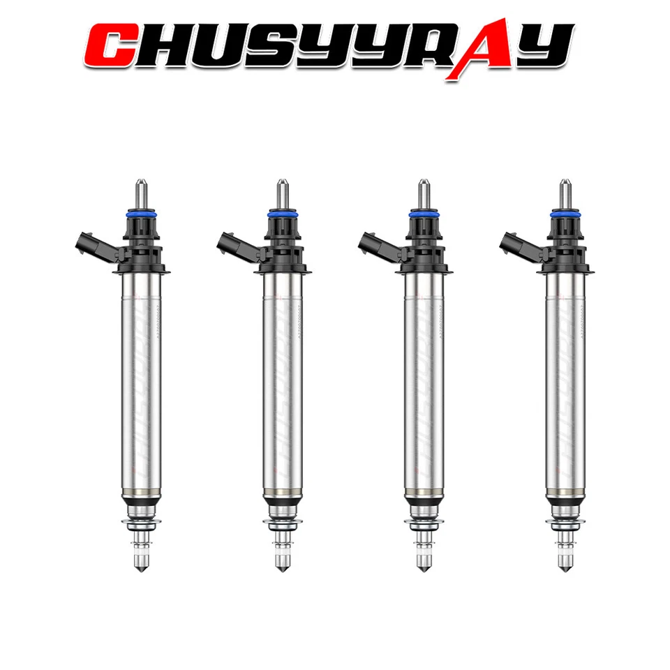 Fits 12-22 X166 GL450 GLC300 GLS550 E350 SL63 C43 GL63 Fuel Injector 2780700687 - Image 1 of 4