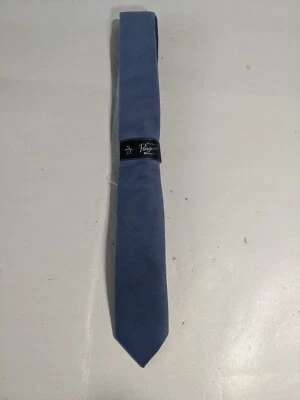 NUEVO - Corbata para hombre Penguin by Munsingwear poliéster azul pizarra precio de venta sugerido por el fabricante: $55 Foto 1 de 4