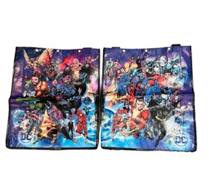 SDCC 2022 San Diego Comic Con Swag Bag Zaini DC Jim Lee Warner Brothers - Foto 1 di 4