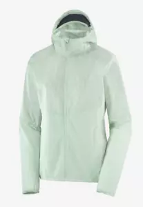 2021 Salomon Women's Agile Full Zip Wind Hoodie - Medium - Picture 1 of 3