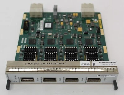 Tarjeta de interfaz de router Juniper MIC-3D-4XGE-XFP 4x 10 GB XFP para routers MX Foto 1 de 4