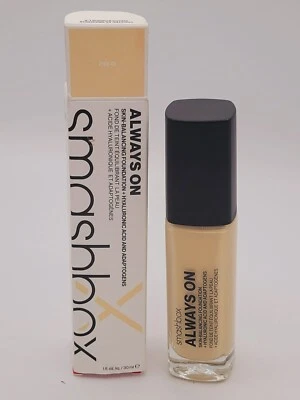 Smashbox Always on Skin-Balancing Foundation (MISSING A BIT)- F10-O- 1.0 oz - Image 1 of 4