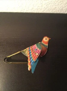 Altes Blechspielzeug Penny Toy Vogel - Bild 1 von 2