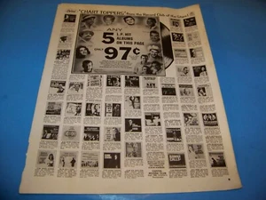 Pubblicità Capitol Record Club stampa originale da rivista vintage 1964 - Foto 1 di 2