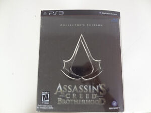 Sony PlayStation 3 PS3 Assassin's Creed: Brotherhood Edycja Kolekcjonerska Nowa