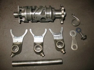 1997 XR250R SHIFT DRUM AND FORKS HONDA XR 250 1984-2004 24300-KK0-000 - Picture 1 of 10